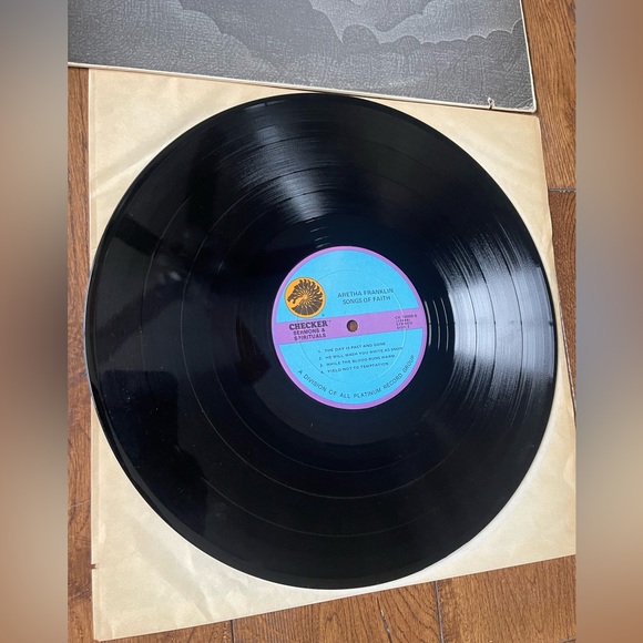 Aretha Franklin – The Gospel Soul Of Aretha Franklin Songs Of Faith RARE 70s - Picture 3 of 11